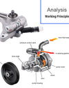 WoWAutoPart Power Steering Pump For Honda Accord