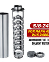 WoWAutoPart 1/2-28 5/8-24 Car Fuel Filters Caps Fuel Trap Solvent Filte NaPa 4003 WIX 24003 Car Solvent Automobiles Filters Cups Parts