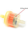 10pcs Universal Inline GasFuel Filter 6MM7MM 14\" Lawn Mower Small Engine Motorcycle Scooter Gasoline Filter Clear Inline Gas