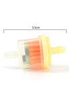 10pcs Universal Inline GasFuel Filter 6MM7MM 14\" Lawn Mower Small Engine