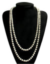 1920s Charleston Party Flapper Girl Rhinestone Headband Pearl Necklace Bracelet Cigarette Holder Great Gatsby Accessories Set