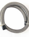 WoWAutoPart 3.28 ft Stainless Steel Double Braided Hose Line
