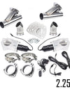 WoWAutoPart 2.25 Inch Remote Dual Electric Exhaust Cutout System