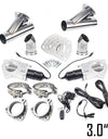 WoWAutoPart 3 Inch Remote Dual Electric Exhaust Cutout System