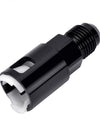 WoWAutoPart 6 AN Male to 3/8" SAE Quick-Disconnect Female Push-On EFI Fitting Connector Adapter