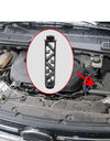 WoWAutoPart Spiral 1/2-28 5/8-24 Single Core Car Fuel Filter NAPA 4003 WIX 24003 Fuel Trap Solvent Filters 6\"
