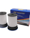 TP1007 Professional Fuel Filter Kit With Covers Seals Fits + Chevrolet ColoradoGMC Canyon With 28L Duramax Engine