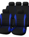 9pcs universal car seat covers auto protect covers automotive seat covers fo kalina grantar  lada priora renault logan