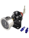 Universal Adjustable SARD Fuel Pressure Regulator With Original Gauge And Instructions RS-FRG002