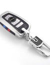 WoWAutoPart Key Case Cover Fob For BMW 520 525 f30 f10 F18 118i 320i 1 3 5 7Series X3 X4 M3 M4 M5 E34 E36 E90 FOB Keychain Car Styling