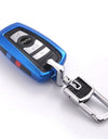 WoWAutoPart Key Case Cover Fob For BMW 520 525 f30 f10 F18 118i 320i 1 3 5 7Series X3 X4 M3 M4 M5 E34 E36 E90 FOB Keychain Car Styling