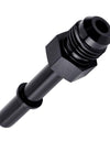 WoWAutoPart 6 AN Male to 5/16" SAE Quick-Disconnect Push-On EFI Fitting Connector Adapter Black