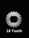 High Quality 18 Teeth/19 Teeth Car Sunroof Motor Gear Steel Gear Window System for Audi A4L A6L OR for BMW RS-TC004