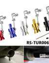 High Quality Aluminum Turbo Sound Whistle Effect for Exhaust Pipes Simulator Whistler RS-TUR006-L