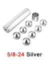 Aluminum 1/2-28 5/8-24 Car Fuel Filter Car Solvent Trap D Cell Storage Cup for NAPA 4003 WIX 24003 RS-OFI020