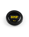 350mm/ 14inch OMP Deep Corn Drifting Racing Suede Leather Steering Wheel Horn Button Push Cover RS-STW011-H