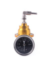 Universal Adjustable Tomei Fuel Pressure Regulator With Gauge And Instructions RS-FRG003