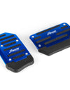 2PCS Non-slip Car Automatic Accelerator Brake Foot Pedal Cover Treadle Car Accessories RS-ENL017