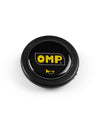 Black 350mm/ 14inch OMP Deep Corn Drifting Racing Suede Leather Steering Wheel Horn Button Push Cover RS-STW011-H