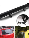 Adjustable Aluminum No Perforation Auto Car Hatchback Spoiler GT-Style Rear Trunk Wing Tail Racing Spoiler RS-LTB137