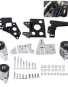 High-quality Aluminum Racing 70A K-Series Engine Mounts For 96-00 Honda Civic EK Chassis Motor Swap Kit RS3-EM1008