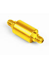 High Quality AN6 Universal Auto Aluminum Fuel Filter With Copper Filter Fuel Filter RS-OFI002