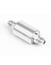Wholesale High Quality Universal Car Flow Performance Mini Oil Fuel Filter AN6 Male Inlet Outlet Have Stock RS-OFI002