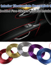 Universal Car Interior Moulding Trim Sticker Strip Decoration Auto Styling Garnish For Toyota Corolla  For Honda Civic RS-LKT022