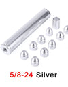 Aluminum 1/2-28 5/8-24 Car Fuel Filter with Car Solvent Trap for NAPA 4003 WIX 24003 RS-OFI018