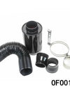 Universal Racing Carbon Fiber Cold Feed Induction Kit Air Intake Kit Air Filter Box Without Fan RS-OFI012