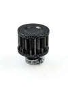 Universal Round Tapered Auto Mini Cold Air Intake 12mm Car Air Filters Black RS-OFI003