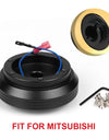 High Quality Steering Wheel Hub Adapter Boss Kit for Mitsubishi Black Car Accessories RS-QR012