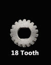 18 Tooth 19 Tooth High Quality Steel Gear For Window System For Audi A4L A6L OR BMW RS3-TC004