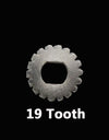 18 Tooth 19 Tooth High Quality Steel Gear For Window System For Audi A4L A6L OR BMW RS3-TC004
