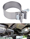 WoWAutoPart 2" Stainless Steel Narrow Band Exhaust Seal Clamp