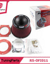 APEXI Performance Mushroom Head Universal Intake Air Filter 75mm Dual Funnel Adapter OFI011