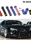 New Material Smooth Surface Shiny OMP High Strength Nylon Racing Car Towing Strap Tow Ropes BAG013A