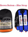 Free Shipping  New Style JDM Racing Fabric Backpack Special Design Sport School styling bag RS-BAG008
