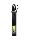JDM Style For Honda Car OMP Power Painting Cellphone Lanyard JDM Racing Car Keychain ID Holder Mobile Strap Key Ring RS-BAG026
