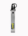 JDM Style For Honda Car OMP Power Painting Cellphone Lanyard JDM Racing Car Keychain ID Holder Mobile Strap Key Ring RS-BAG026