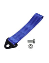 Smooth Material Towing Rope Nylon Tow Eye Strap Tow Loop Strap Racing Drift Rally Emergency Tool Front Rear  RS-BAG013A-NM