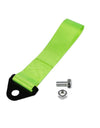 Smooth Material Towing Rope Nylon Tow Eye Strap Tow Loop Strap Racing Drift Rally Emergency Tool Front Rear  RS-BAG013A-NM
