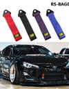 2017 New OMP Towing Rope Thicker Nylon Strap Tow Loop Strap Racing Drift Rally Emergency Tool Front Rear Bumper Hook RS-BAG013A