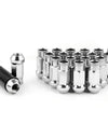 20Pcs Auto Steel Acorn Rim Extended Open End Wheel Racing Lug Nuts With One Nut Socket M12X1.5/1.25 RS-LN031