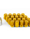 RAYS VOLK Performace Alloy Aluminum Wheel Lock Nuts Racing Lug Nuts Length 35MM 12x1.5/1.25 RS-LN005