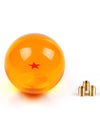 New Arrived Dragon Ball Gear Shift Knob 57mm Diameter 1-7 Star Acrylic For Universal Car RS-SFN042