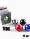 5 Colors MUGEN 6 Speed Universal Manual Automatic Spherical Shape Gear Shift Knob For Honda Acura/TOYOTA/MAZDA RS-SFN012