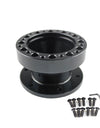 Universal Racing 51mm 76mm 101mm Height Steering Wheel Quick Release Snap off Hub Adapter Boss Kit Adapter Spacer RS-QR007