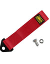 OMP Towing Rope Thicker Nylon Strap Tow Loop Strap Racing Drift Rally Emergency Tool Front Rear Bumper Hook RS-BAG013