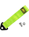 OMP Towing Rope Thicker Nylon Strap Tow Loop Strap Racing Drift Rally Emergency Tool Front Rear Bumper Hook RS-BAG013